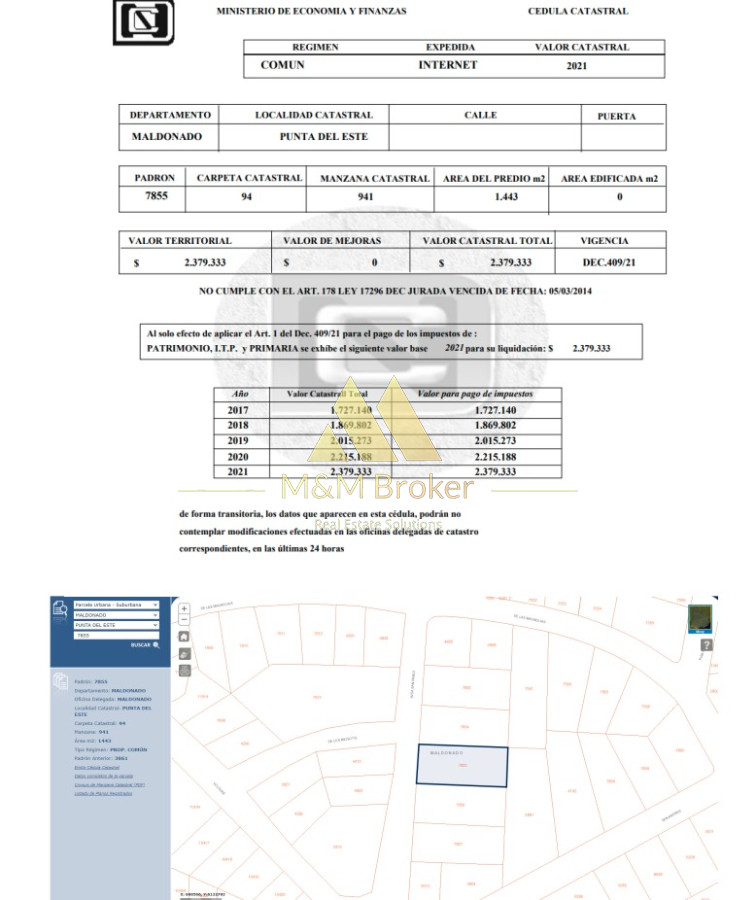 Casa ID.319 - Amplio terreno para fraccionar.