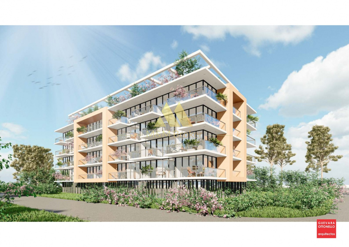 Apartamento ID.230 - Pre Lanzamiento EXCLUSIVO - Edificio Genova. Parada 4 Punta del Este 