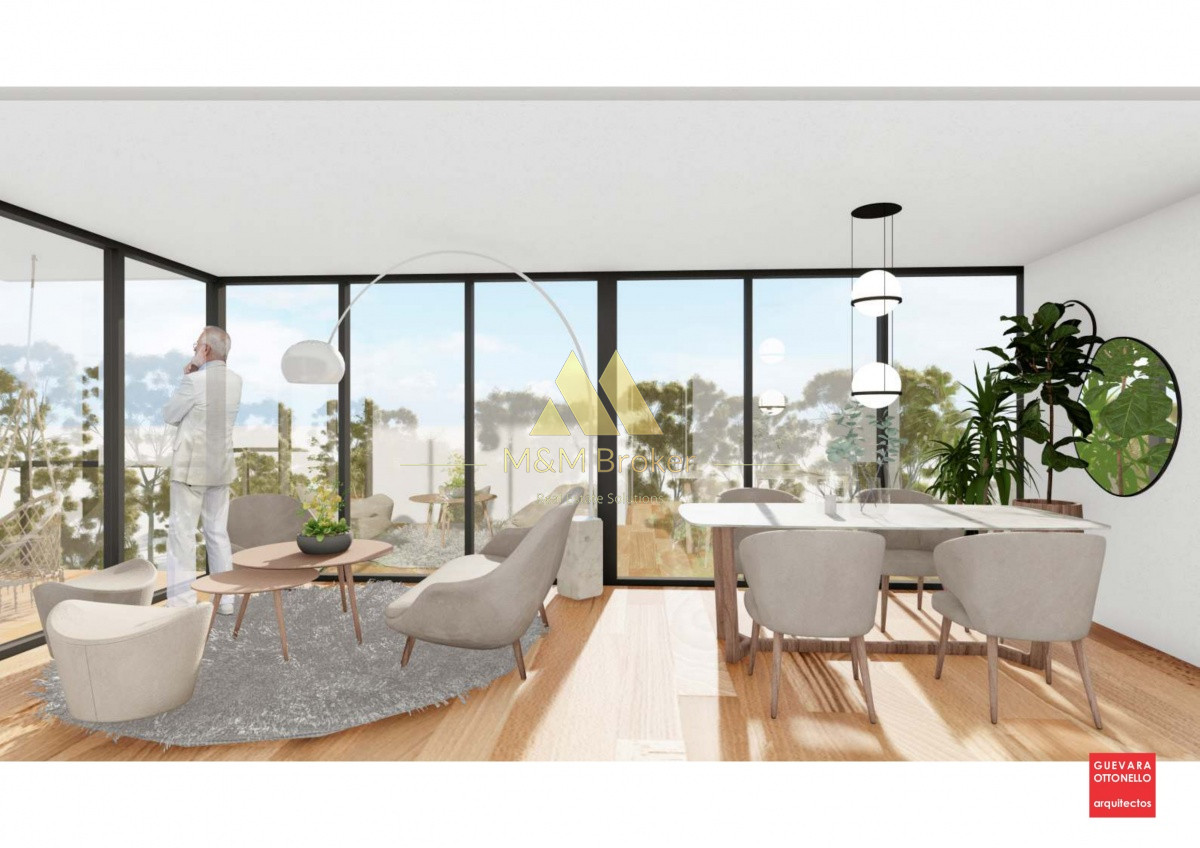 Apartamento ID.230 - Pre Lanzamiento EXCLUSIVO - Edificio Genova. Parada 4 Punta del Este 