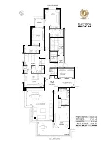 Espectacular departamento frente al mar, en Torre Imperiale. - COL8770A