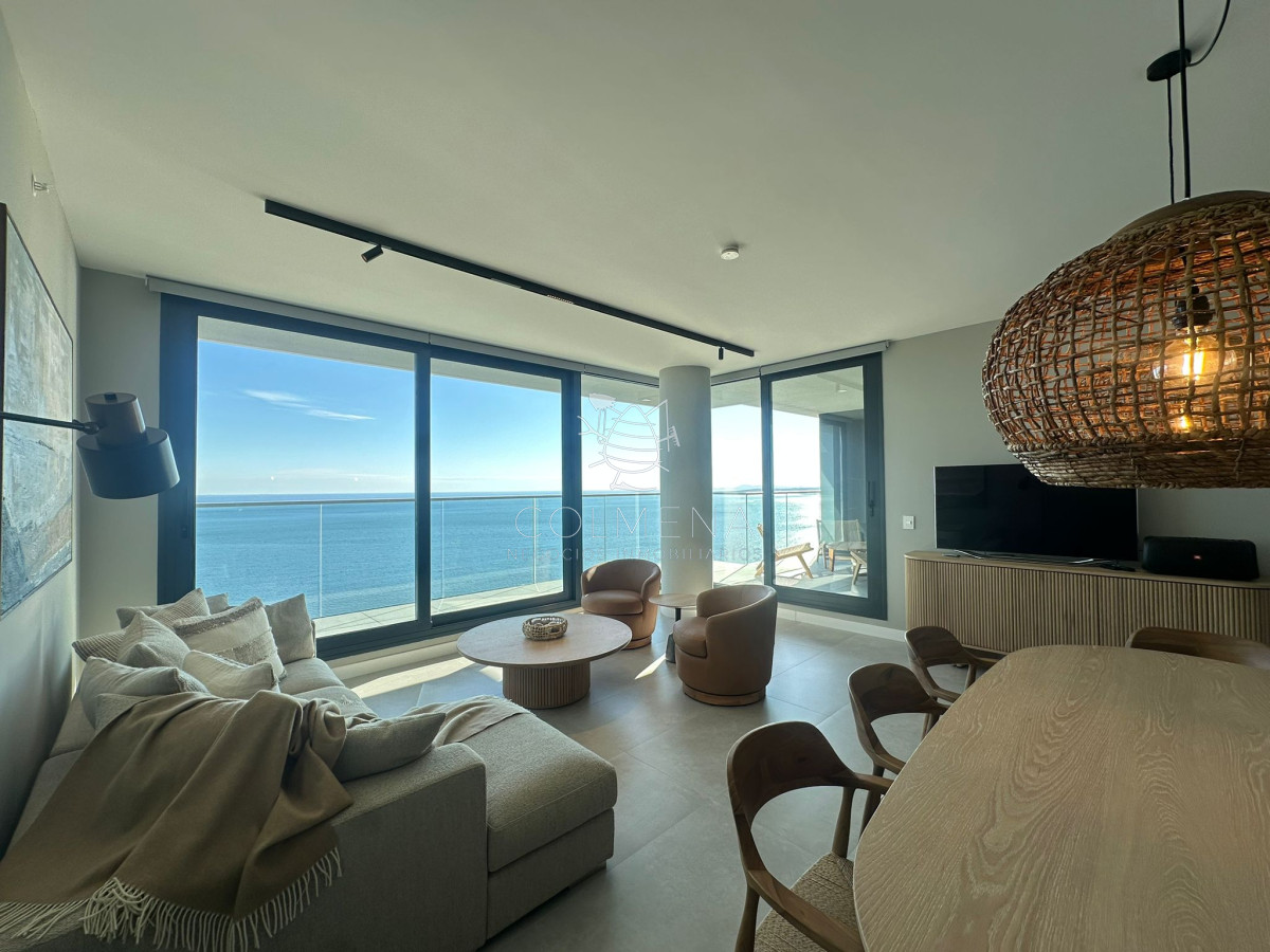 Departamento en Torre Venetian en  alquiler de temporada, 3 suites - COL9818A