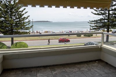 Apto en playa mansa, vista plena a la bahía de la mansa - Col-3808