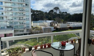 Departamento de 1 dormitorio en venta en torre con amenities.