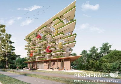 Apto de 2 dor en edificio de diseño Vanguardista. Financiación.