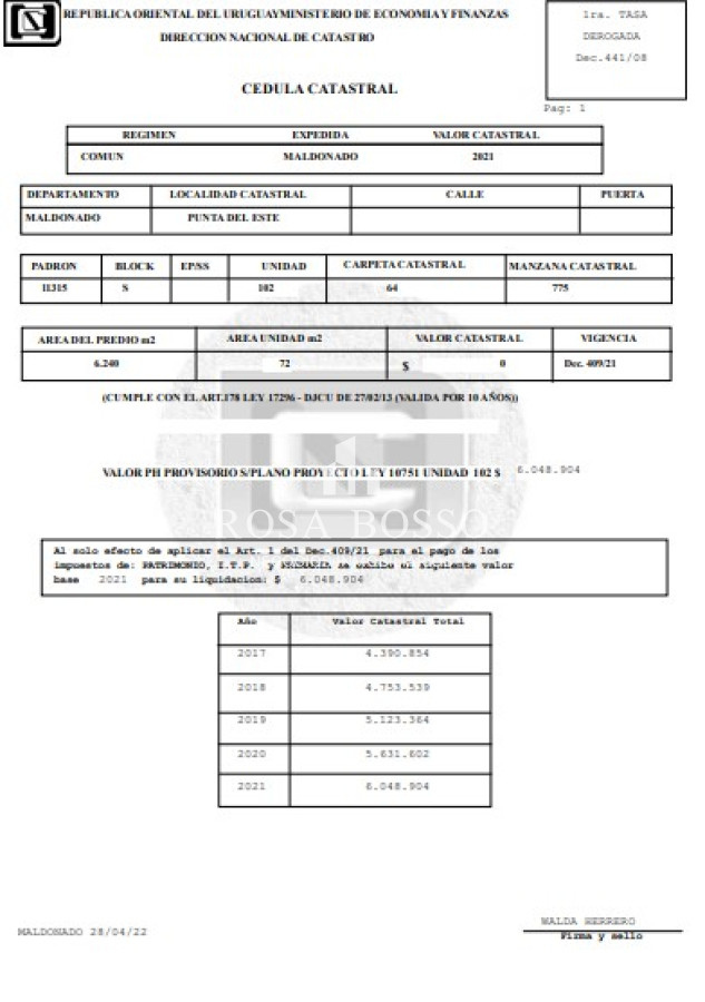 Apartamento ID.7579 - Oportunidad en San Rafael, Punta Del Este