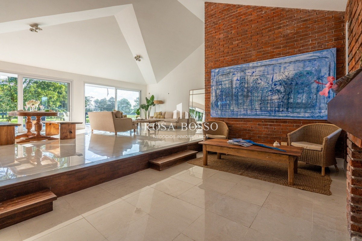 Casa ID.9171 - Casa sobre el Green del hoyo 7 del Cantegril Country Club