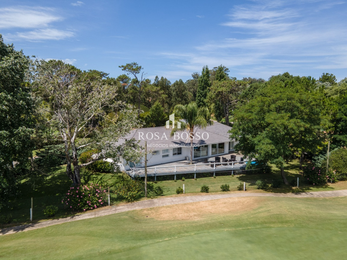 Casa ID.9171 - Casa sobre el Green del hoyo 7 del Cantegril Country Club