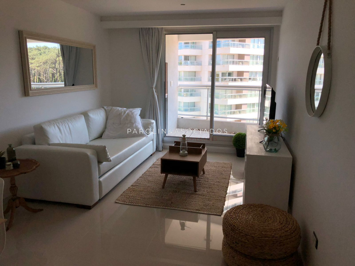 Apartamento de 1 dormitorio en Edificio LOOK BRAVA , Playa brava, Punta Del Este  - JPA11369A