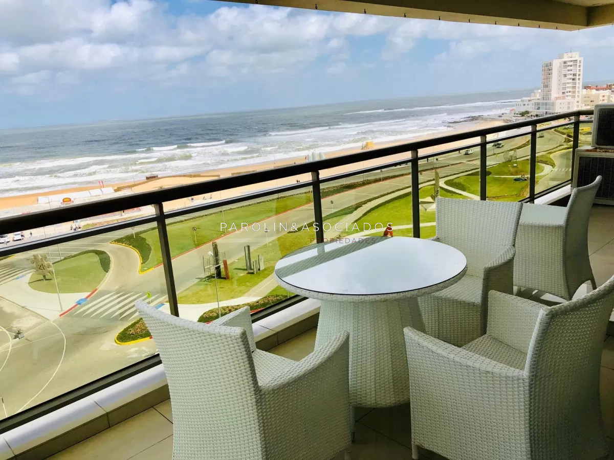 Increible departamento en edificio Imperiale II brava-punta del este - JPA11468A