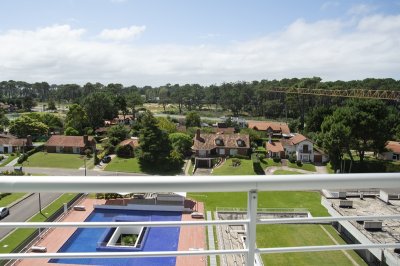 Vende apartamento de 1 dormitorio en Torre Greenlife, Punta del Este 