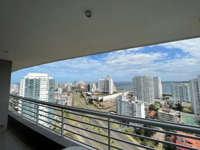 Hermoso apartamento con excelente vista! 