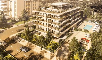 Hermoso apartamento en venta, frente a Playa Mansa.