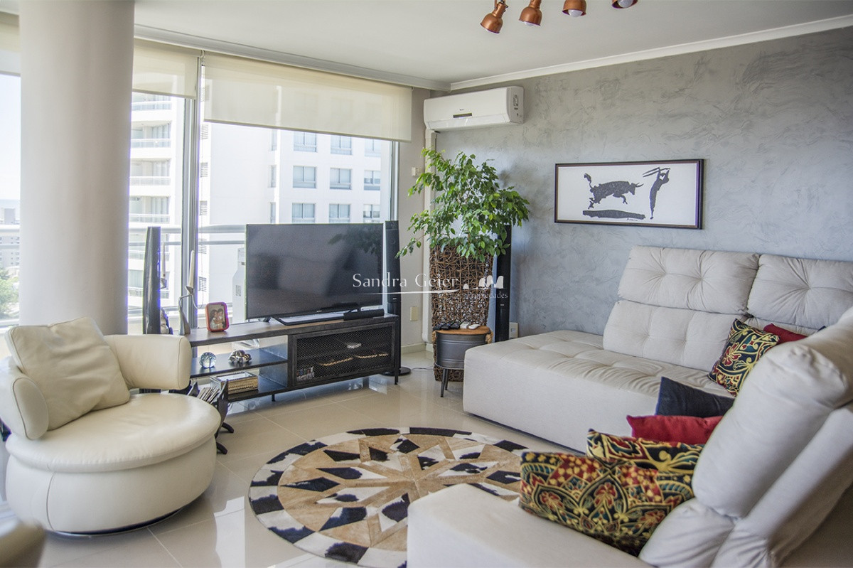 Apartamento ID.2766 - VENTA ROOSVELT TRES DORMITORIOS OCEAN DRIVE PISO ALTO