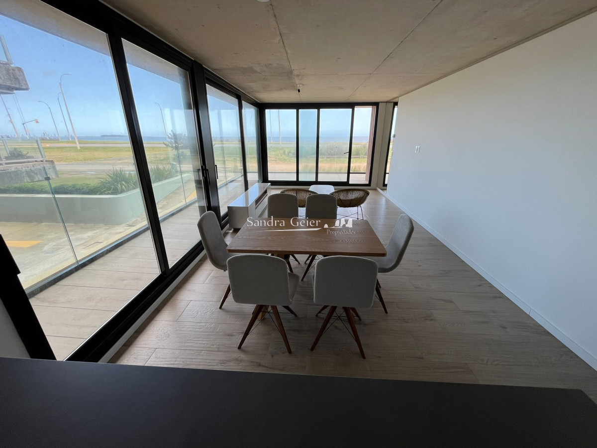 Apartamento ID.3434 - Unidad a estrenar en venta frente al mar, 2 dormitorios. Walmer Lagoon