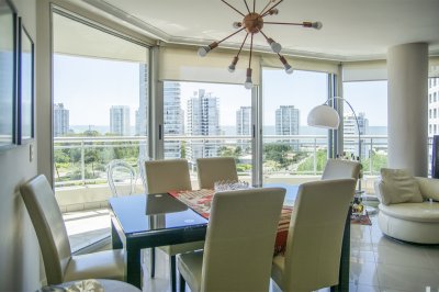 Apartamento ID.2766 - VENTA ROOSVELT TRES DORMITORIOS OCEAN DRIVE PISO ALTO