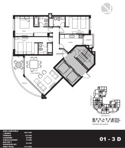 Apartamento ID.1995 - Departamento en venta en edificio Ocean Drive