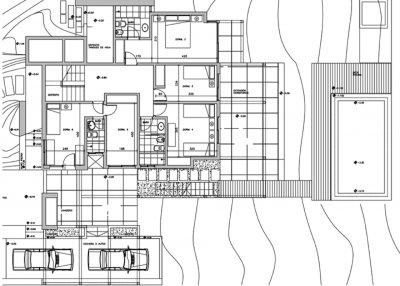 Casa ID.3026 - Casa en venta estilo minimalista a 300 mts del mar, El chorro.
