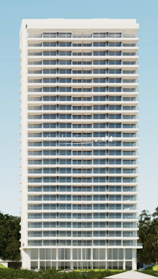Apartamento ID.3259 - Vistas panoramicas de Playa Brava, Departamento de 3 dormitorios en venta. Torre Le Parc