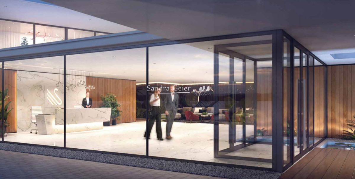 Apartamento ID.3433 - Departamento de 2 dormitorios con 2 baños en venta, gran terraza. Walmer Lagoon