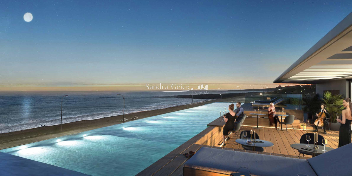 Apartamento ID.3433 - Departamento de 2 dormitorios con 2 baños en venta, gran terraza. Walmer Lagoon