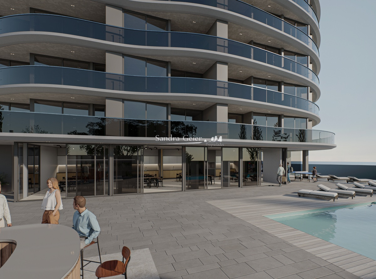Apartamento ID.3502 - Espectaclar oportunidad en Manglar, Brava- Punta del Este. Unidad con vista al mar. 2 dormitorios en venta. 