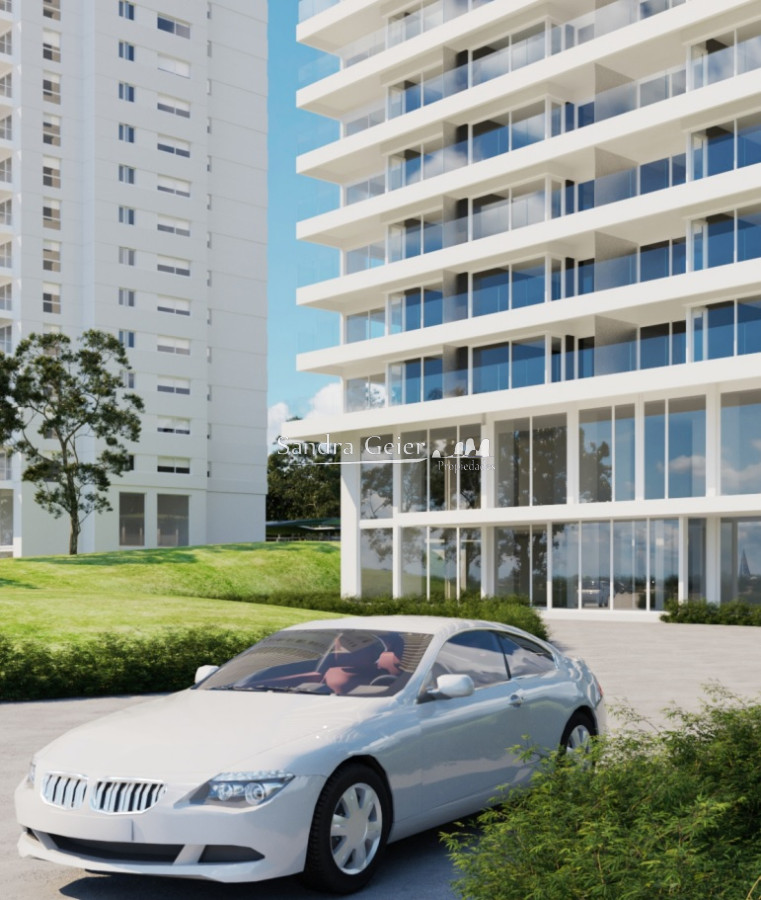 Apartamento ID.3259 - Vistas panoramicas de Playa Brava, Departamento de 3 dormitorios en venta. Torre Le Parc
