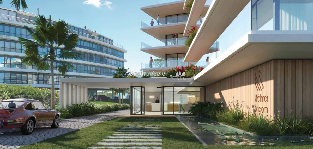 Apartamento ID.3433 - Departamento de 2 dormitorios con 2 baños en venta, gran terraza. Walmer Lagoon