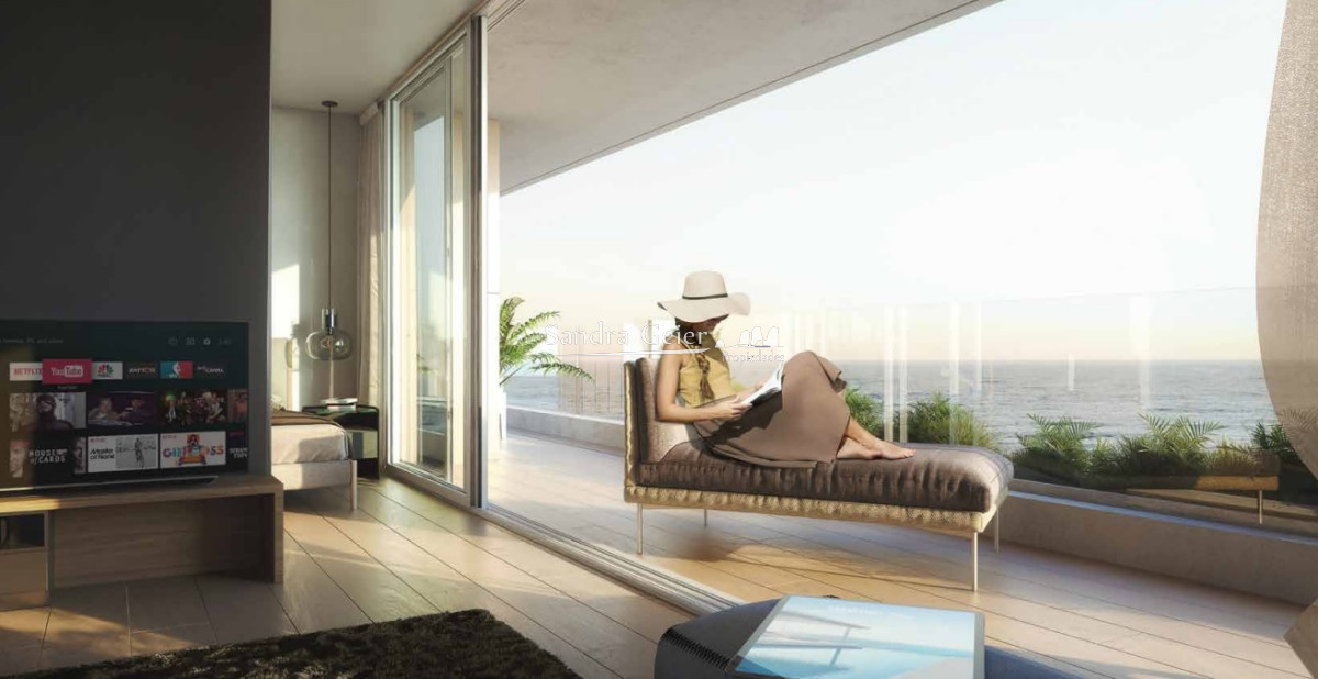 Apartamento ID.3433 - Departamento de 2 dormitorios con 2 baños en venta, gran terraza. Walmer Lagoon