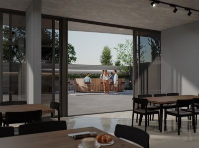 Apartamento ID.3502 - Espectaclar oportunidad en Manglar, Brava- Punta del Este. Unidad con vista al mar. 2 dormitorios en venta. 
