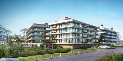 Apartamento ID.3433 - Departamento de 2 dormitorios con 2 baños en venta, gran terraza. Walmer Lagoon