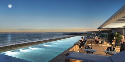 Apartamento ID.3433 - Departamento de 2 dormitorios con 2 baños en venta, gran terraza. Walmer Lagoon