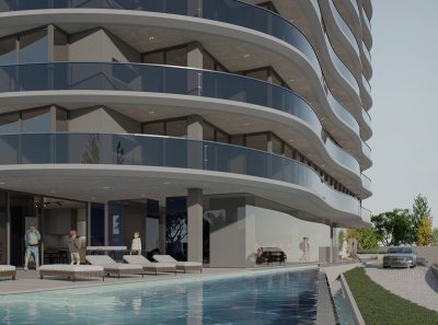 Apartamento ID.3502 - Espectaclar oportunidad en Manglar, Brava- Punta del Este. Unidad con vista al mar. 2 dormitorios en venta. 