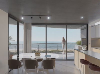 Apartamento ID.3502 - Espectaclar oportunidad en Manglar, Brava- Punta del Este. Unidad con vista al mar. 2 dormitorios en venta. 