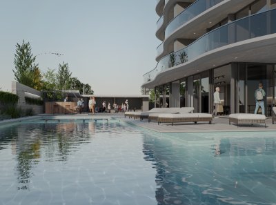 Apartamento ID.3502 - Espectaclar oportunidad en Manglar, Brava- Punta del Este. Unidad con vista al mar. 2 dormitorios en venta. 