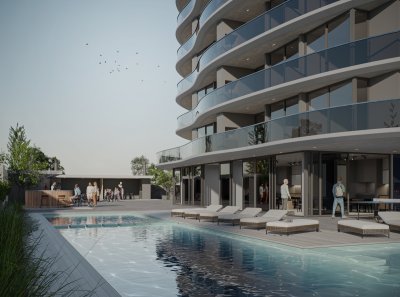 Apartamento ID.3502 - Espectaclar oportunidad en Manglar, Brava- Punta del Este. Unidad con vista al mar. 2 dormitorios en venta. 