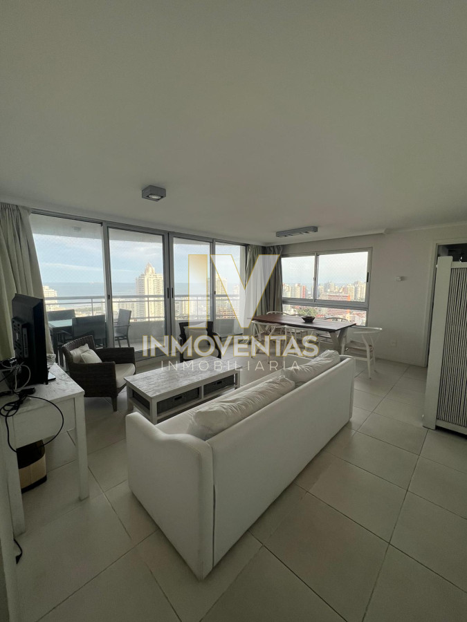 Apartamento ID.4734 - Apartamento de 2 dormitorios en Roosevelt - Punta del Este
