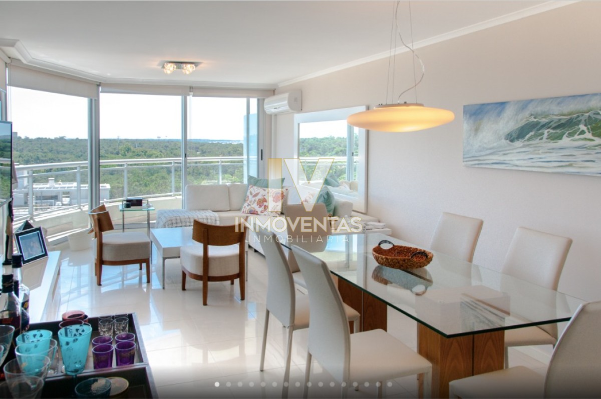 Apartamento ID.4190 - Apartamento en venta de 3 dormitorios en ocean drive, Punta del Este 