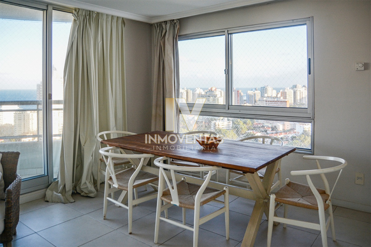 Apartamento ID.4734 - Apartamento de 2 dormitorios en Roosevelt - Punta del Este