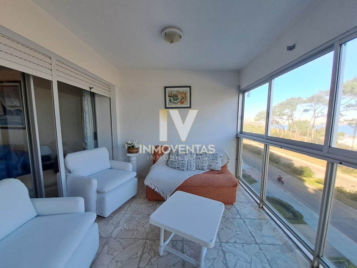Apartamento ID.4528 - Apartamento en Venta de 2 dormitorios en Edificio I´marangatu, Playa Mansa , Punta del Este