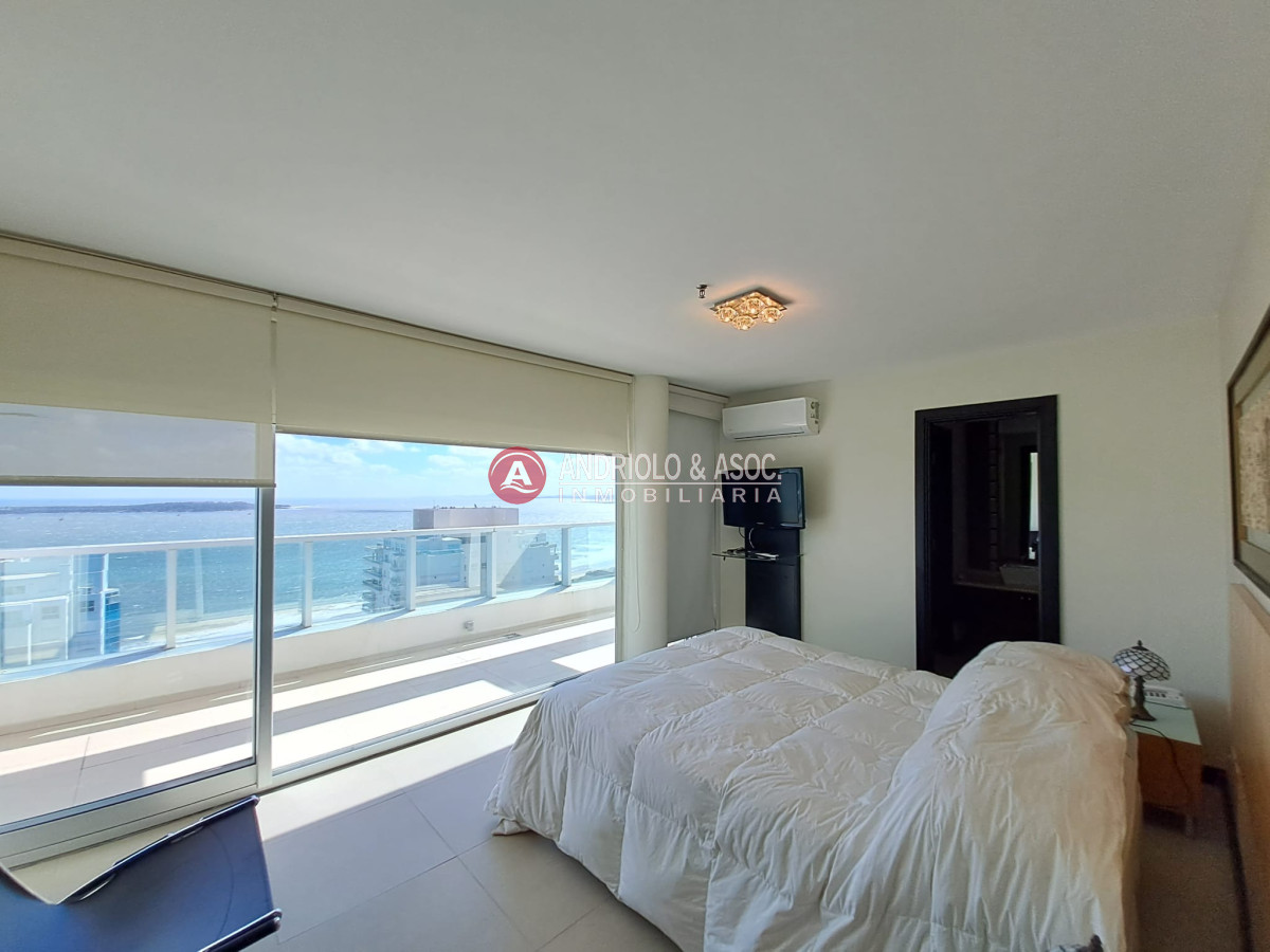 Apartamento ID.8639 - Espectacular penthouse a metros de playa mansa, 2 suites en venta!
