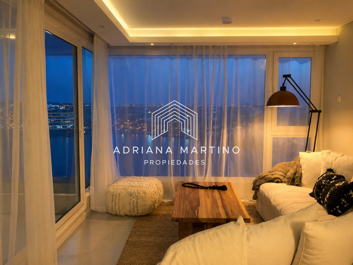 Apartamento ID.71099 - Vende apartamento con vista al mar de 3 suites, en Mansa- Punta del Este.