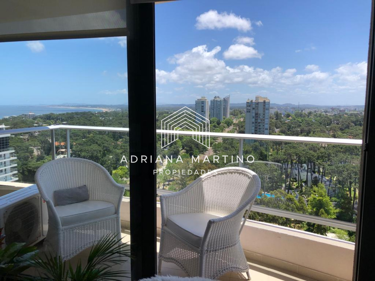 Apartamento ID.71283 - Vende apartamento de 2 dormitorios en Stradivarius, Punta del Este