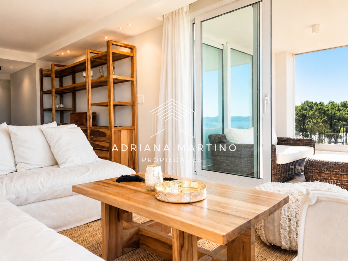 Apartamento ID.71099 - Vende apartamento con vista al mar de 3 suites, en Mansa- Punta del Este.