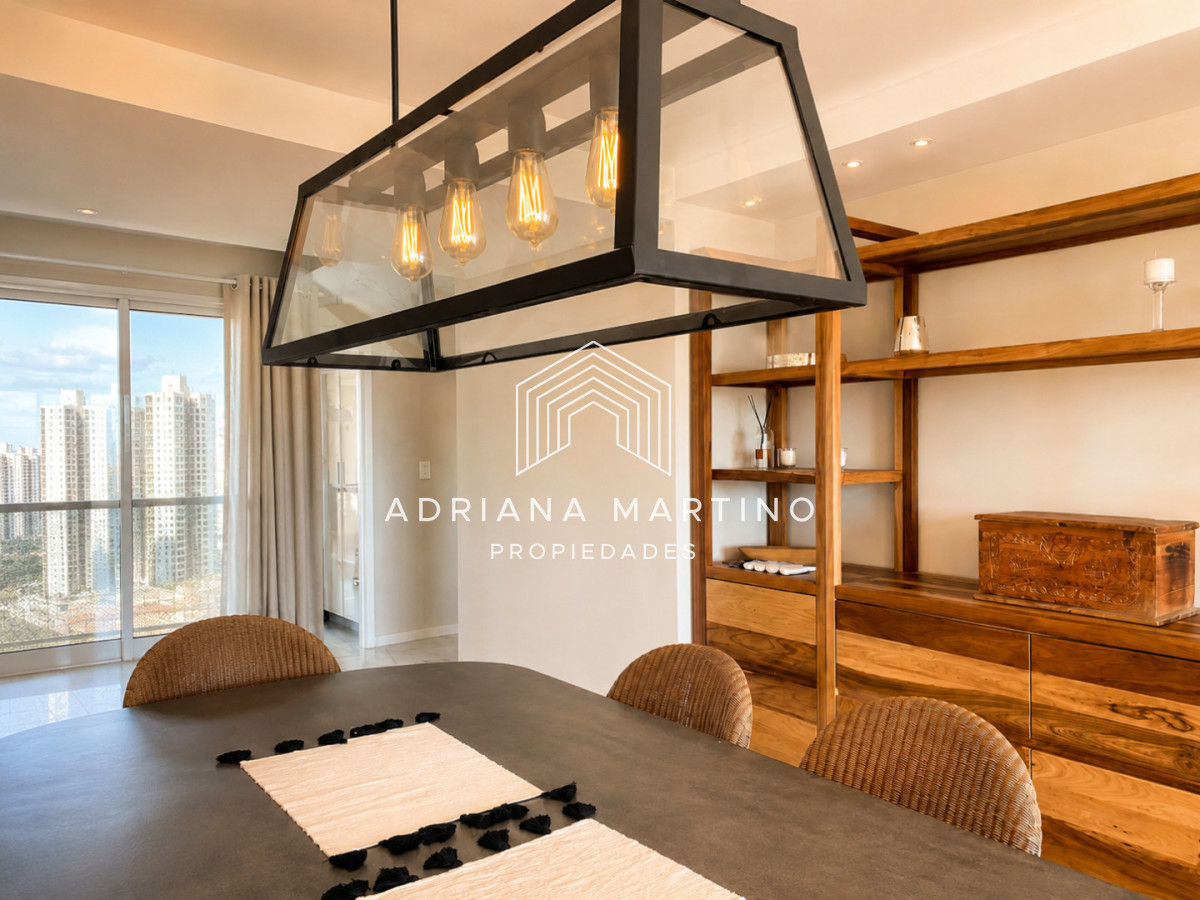 Apartamento ID.71099 - Vende apartamento con vista al mar de 3 suites, en Mansa- Punta del Este.