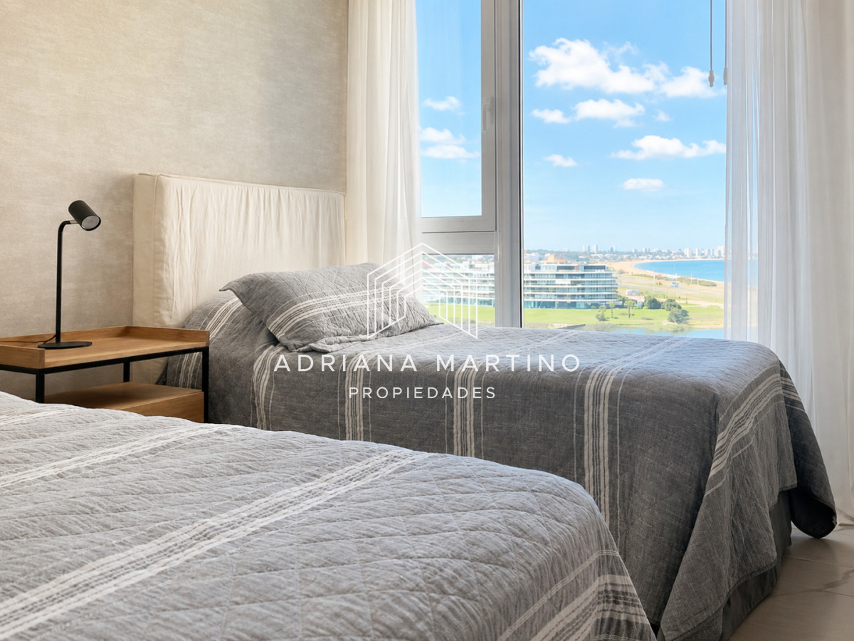 Apartamento ID.71099 - Vende apartamento con vista al mar de 3 suites, en Mansa- Punta del Este.