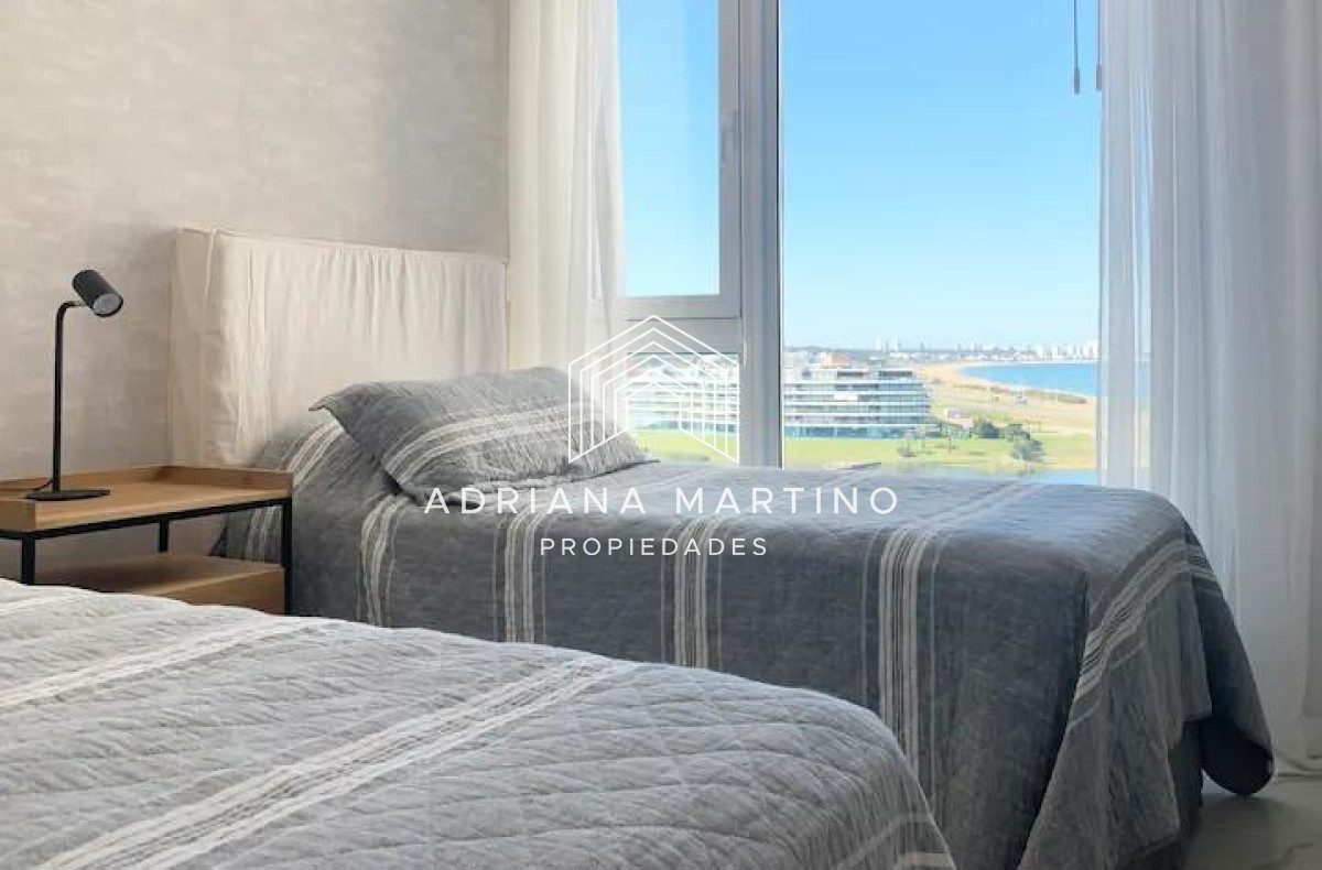 Apartamento ID.71099 - Vende apartamento con vista al mar de 3 suites, en Mansa- Punta del Este.