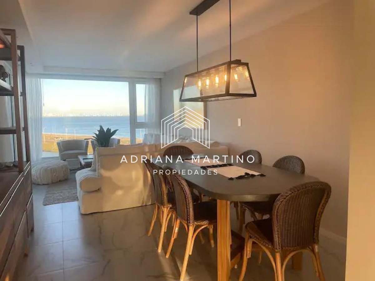 Apartamento ID.71099 - Vende apartamento con vista al mar de 3 suites, en Mansa- Punta del Este.