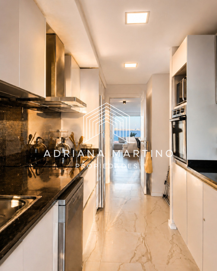 Apartamento ID.71099 - Vende apartamento con vista al mar de 3 suites, en Mansa- Punta del Este.