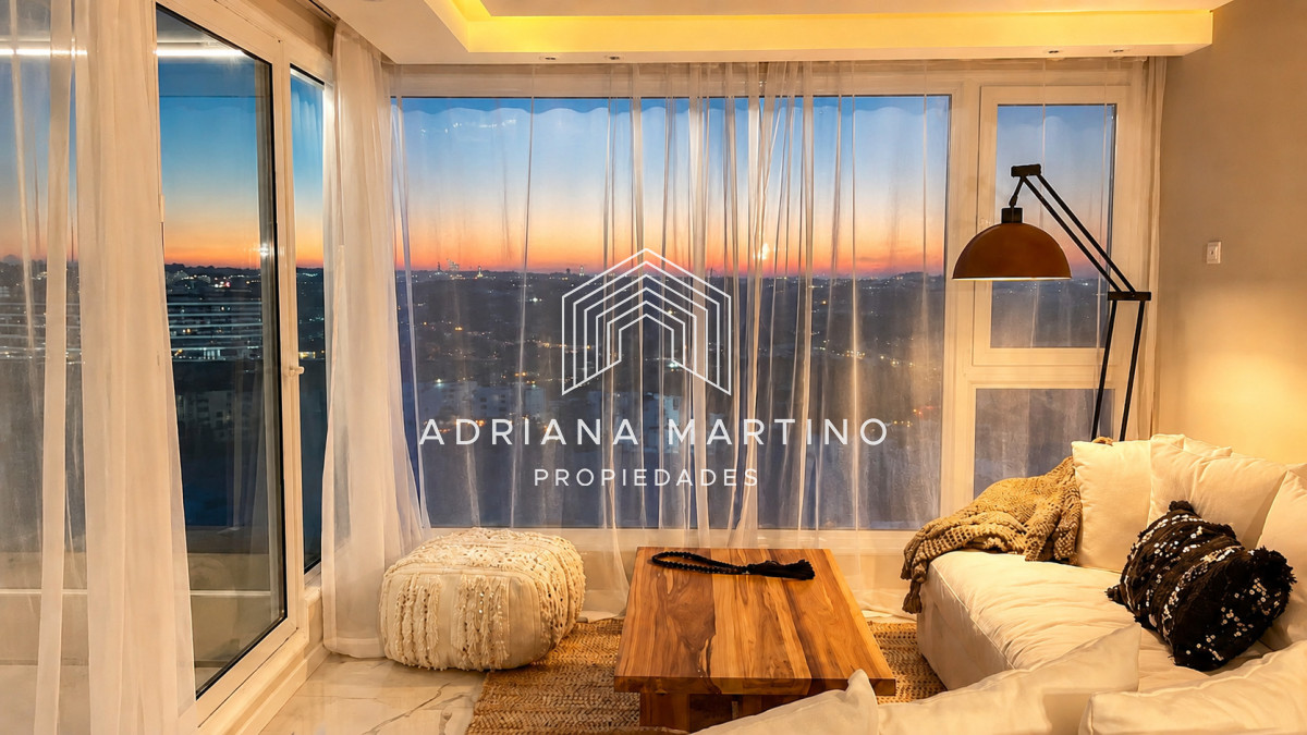 Apartamento ID.71099 - Vende apartamento con vista al mar de 3 suites, en Mansa- Punta del Este.