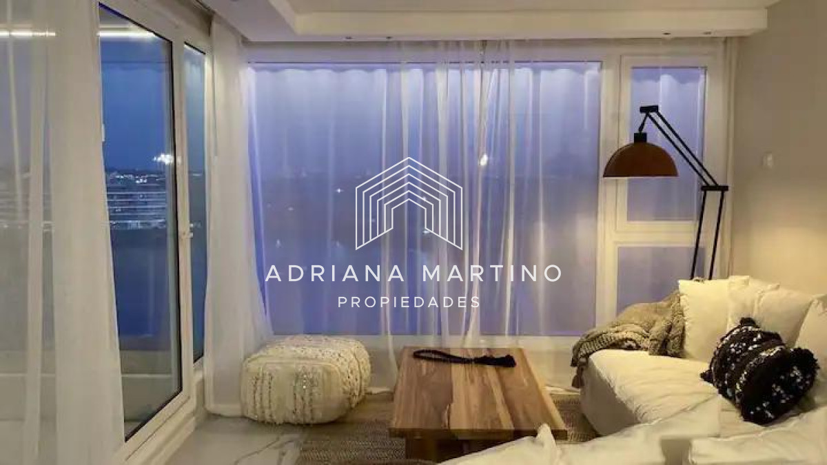 Apartamento ID.71099 - Vende apartamento con vista al mar de 3 suites, en Mansa- Punta del Este.